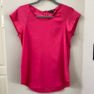 Express pink blouse